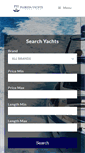 Mobile Screenshot of floridayachtsinternational.com
